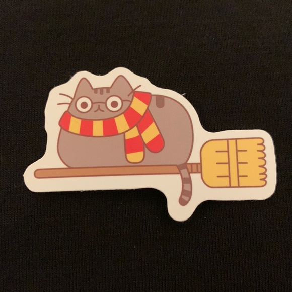 $1 in bundle Pusheen Harry Potter sticker - Picture 1 of 2